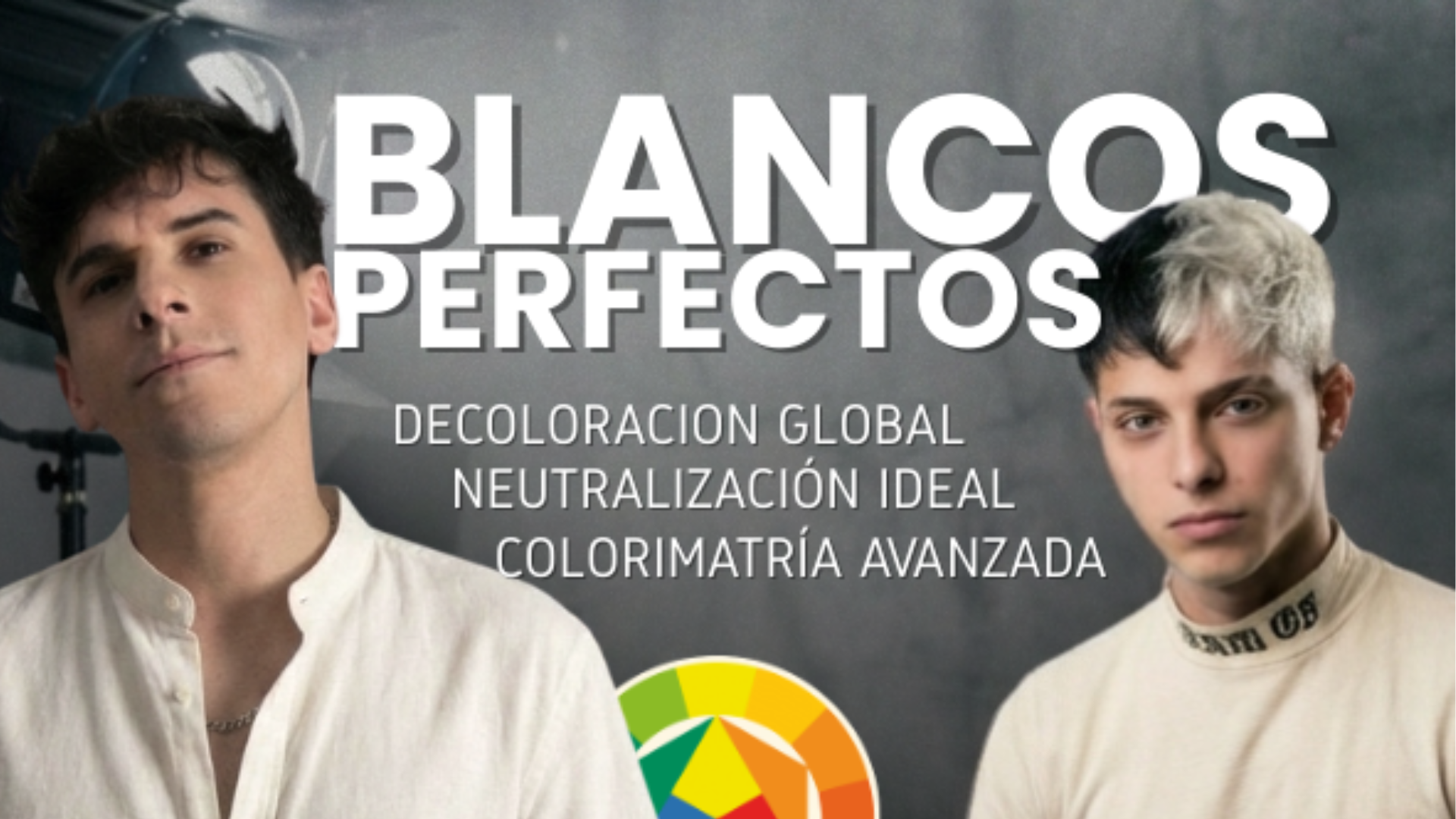 Decoloración global, blancos perfectos.